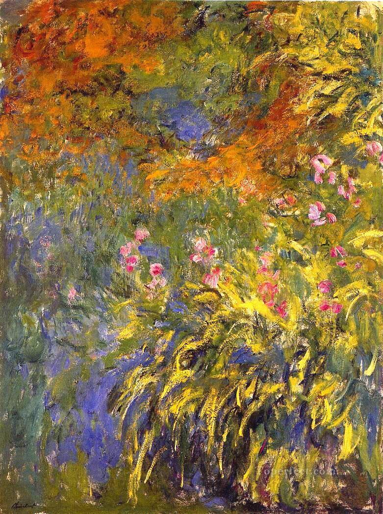Iris Claude Monet Pintura al óleo
